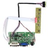 DVI+VGA LCD Controller Board For 15.6" B156XW02 LTN156AT02 1366x768 LCD Screen