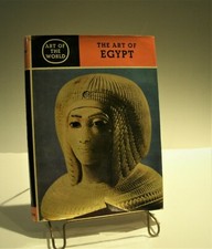 The Art of Egypt by Woldering Irmgard Hard Cover 1963-- Card Catalog # 62-20055