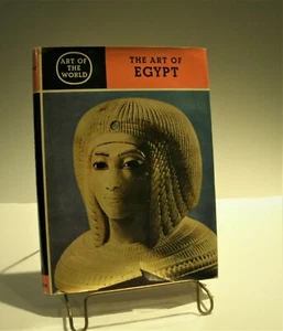 The Art of Egypt by Woldering Irmgard Hard Cover 1963-- Card Catalog # 62-20055 - Picture 1 of 8