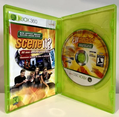 Scene It Box Office Smash (Microsoft Xbox 360) - COMPLETE WITH MANUAL - Image 1 of 3