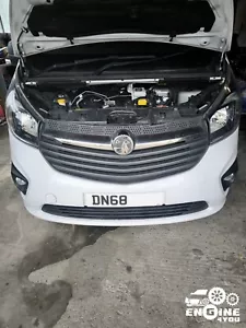 Vauxhall Vivaro 1.6 2016 ENGINE RECON SUPPLY & FIT £2095 - Picture 1 of 2