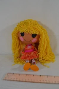 Lalaloopsy Spot Splatter Splash Full Size Doll Yellow Yarn Hair Full Outfit T18 - Picture 1 of 6