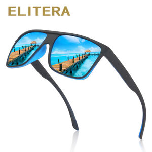  ELITERA Polarized Sunglasses Men Women Brand Sun Glasses Driving Sport Outdoor