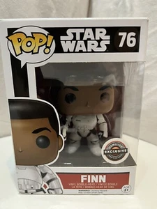 Funko Pop! STAR WARS GAMESTOP EXCLUSIVO FINN STORMTROOPER #76 NUEVO EN CAJA - Imagen 1 de 5