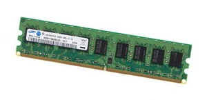 Samsung 2 GB PC2-6400E-666-12 RAM Modul 2Rx8 - Bild 1 von 6