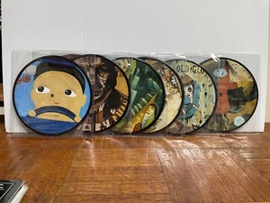 Less Than Jake Anthem 7 x 7" Picture Disc Set Limited Edition 2003 - Picture 1 of 16