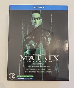 The Matrix Collection 4 Films Blu-ray - Französische Version - Mehrsprachig - Bild 1 von 3
