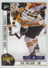 Joe Tallari 2004-05 Johnstown Chiefs (ECHL) 