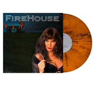 FireHouse Self Titled 1990 Album SMOKE & FIRE LP First Time On Vinyl Since 1991! - Picture 1 of 2
