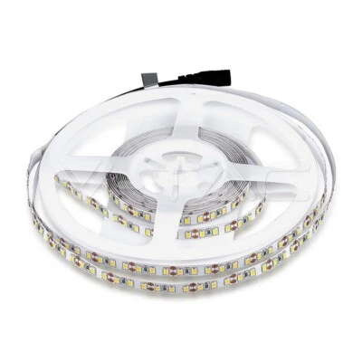 Striscia Led 12V 8W/mt striscia da 5 Metri LED Adesiva per Casa, Cucina, Camera - Immagine 1 di 4