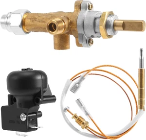 Zicojia Gas Patio Heater Control Valve Thermocouple Sensor Dump Switch Knob P... - Picture 1 of 12