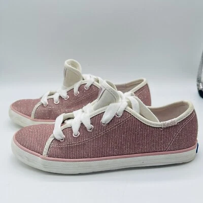 Tenis Keds Niños Talla 13 Brillo Kickstart Rosa Oro Brillo Tenis Foto 1 de 4