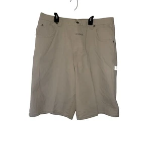 Pantalones Cortos Carga Boss Para Hombres Beige XXL Rayas Reflectantes Bolsillos Utilitarios Duraderos Casu - Imagen 1 de 7