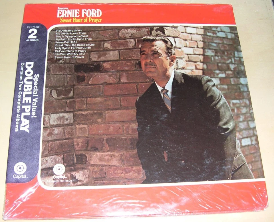TENNESSEE ERNIE FORD - Sweet Hour of Prayer / Let Me Walk With Thee (2LP) VG+ - Image 1 of 1