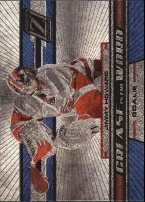 2010-11 Zenith Crease Is The Word #4 Jimmy Howard - NM-MT - Image 1 of 2
