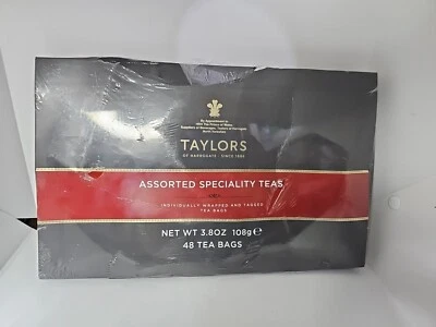 Taylors of Harrogate Assorted Specialty Teas Box , 48 count (Pack of 1)Exp.11/25 - Image 1 of 3