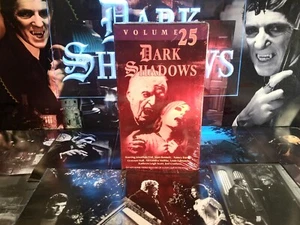 DARK SHADOWS-V.25 VHS TV SERIES DRAMA CREATURES MONSTERS HORROR SUSPENSE - Picture 1 of 6
