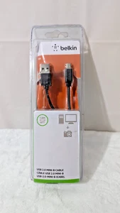 Belkin USB-C to Mini-B Charge Cable 1.8m/ 6ft | USB 2.0 | mini USB miniUSB - Picture 1 of 2