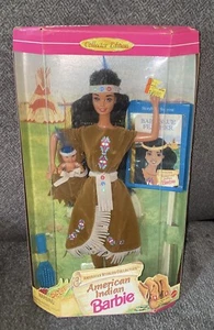 American Indian Barbie American Stories Collection 1995 - NRFB!! - Bild 1 von 9