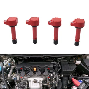 4Pcs Ignition Coil UF582 For Honda Civic L4 1.8L 2006-2011 - Picture 1 of 14