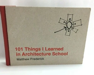 101 Things I Learned From Architectural School BY Matthew Frederick - Picture 1 of 9