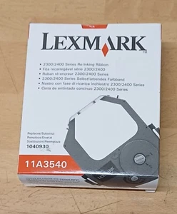 Lexmark 3070166 Re-Inking Printer Ribbon for Lexmark 2300, 2400 Series - Foto 1 di 2