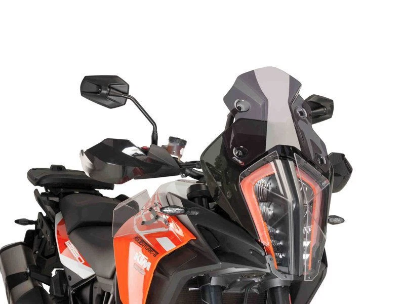 Pantalla deportiva Puig Dark Smoke KTM 1290 Super Adventure S 2017-2020 Foto 1 de 1