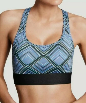 SUJETADOR DEPORTIVO CON CORDONES VICTORIA'S SECRET SPORT VSX THE PLAYER TALLA M B11 Foto 1 de 4