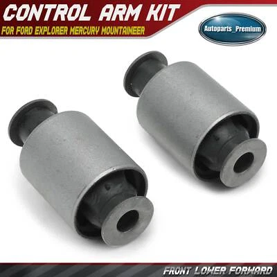 2x Buje de brazo de control delantero inferior delantero para Ford Explorer Mercury Mountaineer Foto 1 de 4