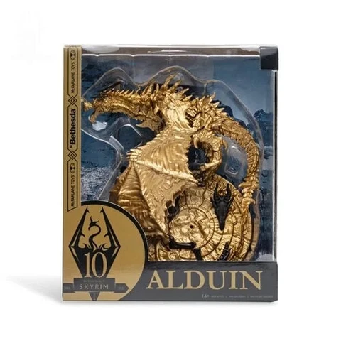 McFarlane Elder Scrolls * Gold Alduin * Skyrim Anniversary Action Figure Cover