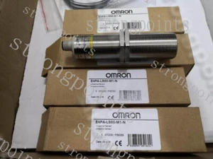 1PCS New Omron E4PA-LS50-M1-N Ultrasonic Sensor E4PALS50M1N Expedited Shipping - Picture 1 of 1
