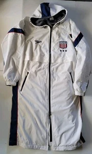 Team USA Olympics Mens Small Over-sized Swim Parka by Speedo- New - Picture 1 of 10