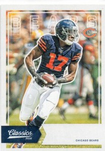 Alshon Jeffery 2016 Classics No Name on front only 10 made
