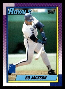 1990 Topps Bo Jackson #300 Kansas City Royals Baseball EX-NM - Picture 1 of 2