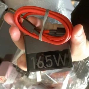 Original Nubia Red Magic7 Pro 165W GaN Fast Charger W / 6A Charging Cable - US - Picture 1 of 5