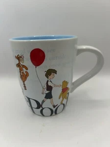 Original Disney Store Winnie The Pooh Christopher Robin Tigger Piglet Mug Cup - Picture 1 of 7