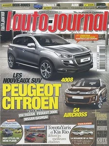 L'AUTO JOURNAL n°839 du 06/10/2011 - Foto 1 di 1