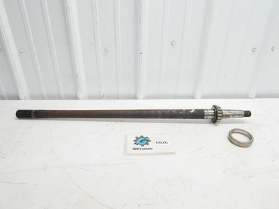 Eje trasero lado pasajero Jeep Willys CJ2A CJ3A Dana 30 Foto 1 de 4