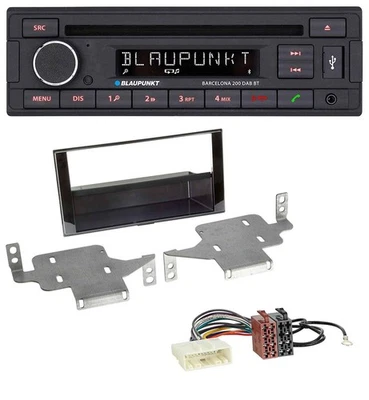 Blaupunkt USB DAB CD Bluetooth MP3 Autoradio für Nissan Juke (ab 2014) - Bild 1 von 4