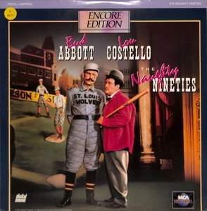 The Naughty Nineties (1945) Laserdisc - Picture 1 of 2