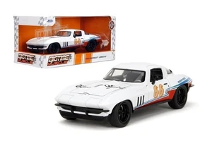 Big Time Muscle 1:24 1966 Chevy Corvette Sting Ray Die-Cast Car, Toys for... - Picture 1 of 4