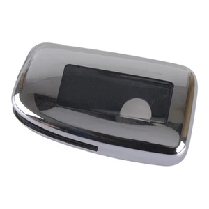 Chrome Silver Remote Key Fob Cover Fits For Lexus ES RX IS GS LX NX RC - Imagen 1 de 4