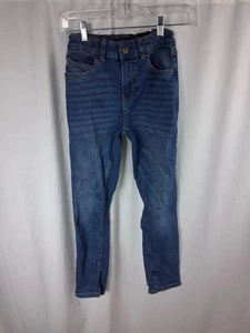 Tommy Hilfiger Jeans Youth 10 Blue Stretch Straight Denim 5-Pocket Zip Fly Kids - Picture 1 of 13
