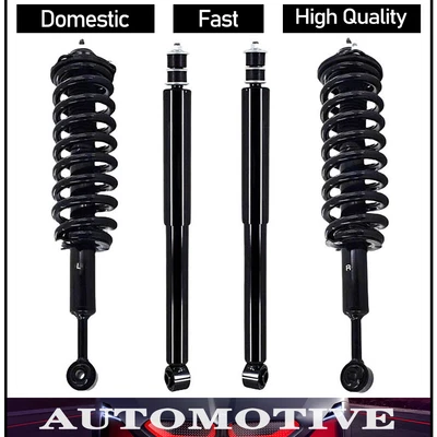 2010 年 2011 年 2012 年 2013 年丰田 4Runner 4WD 前减震器和后减震器 — 第 1/2 张图片