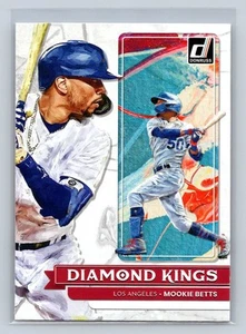 2022 Donruss #27 Mookie Betts Los Angeles Dodgers A90 - Foto 1 di 2
