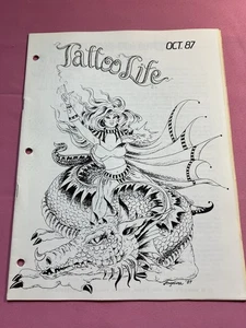 TATTOO LIFE MAGAZINE - October 1987 - Picture 1 of 10