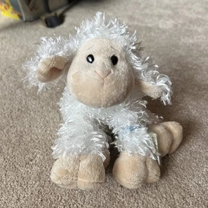 Ganz Webkinz HM201 Lamm Schaf Stofftier Plüschtier mit Code - Bild 1 von 7