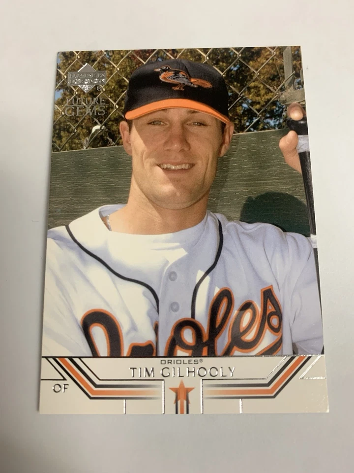 2002 Upper Deck Future Gems Tim Gilhooly Baltimore Orioles - Image 1 of 1