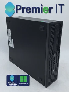 HP ProDesk 400 G1 SFF Desktop - Intel Core i3-4130 4GB RAM + 1TB HDD - Picture 1 of 4