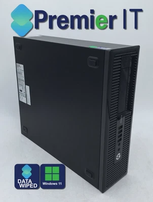 HP ProDesk 400 G1 SFF Desktop - Intel Core i3-4130 4GB RAM + 1TB HDD - Image 1 of 4